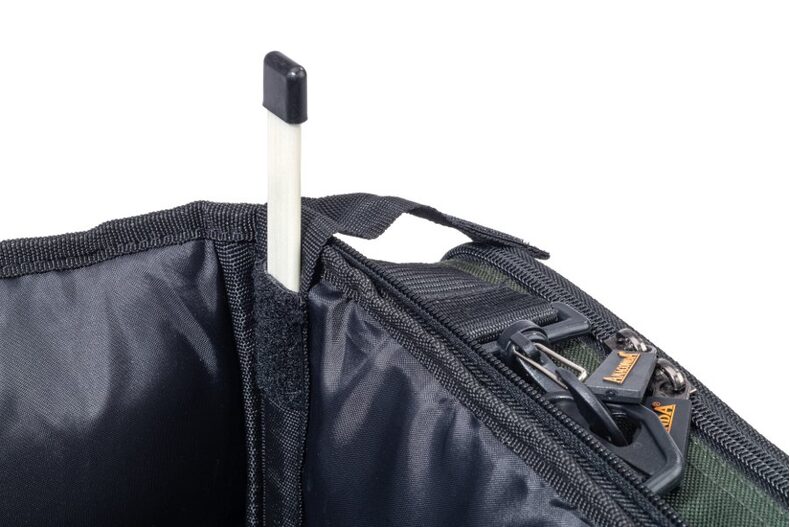 Сумка со столиком, коробками и банками для насадок ANACONDA FREELANCER Tab Lock  — фото 4 — CARPshop