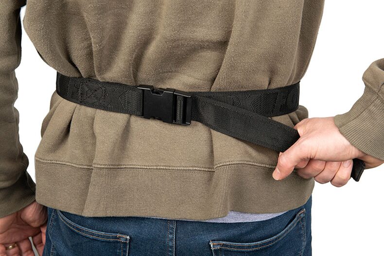 Сумка поясная для прикармливания коброй FOX Aquos Camo Bait Belt — фото 8 — CARPshop
