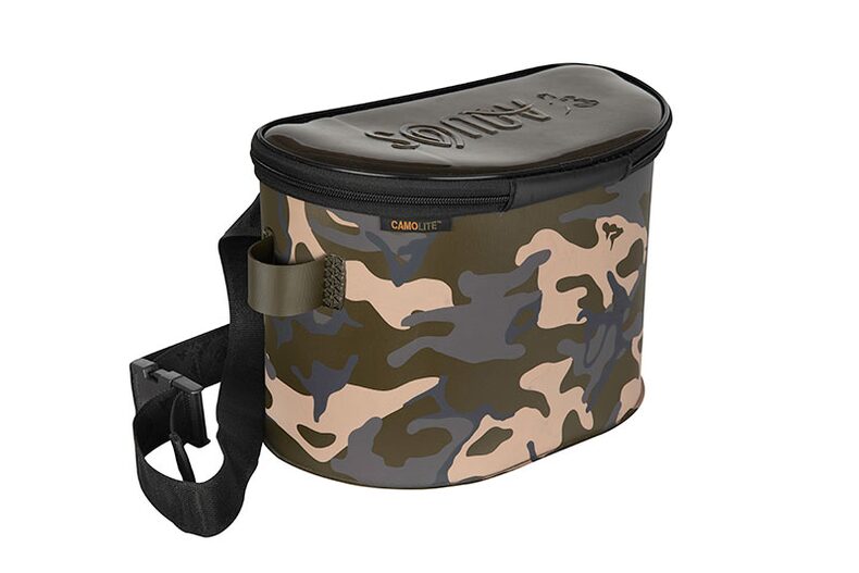 Сумка поясная для прикармливания коброй FOX Aquos Camo Bait Belt — фото 3 — CARPshop