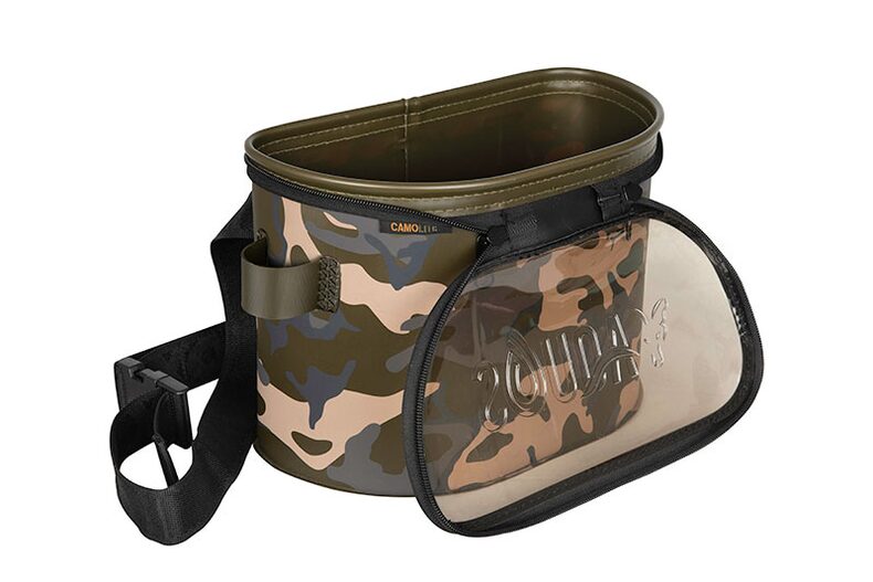 Сумка поясная для прикармливания коброй FOX Aquos Camo Bait Belt — фото 4 — CARPshop