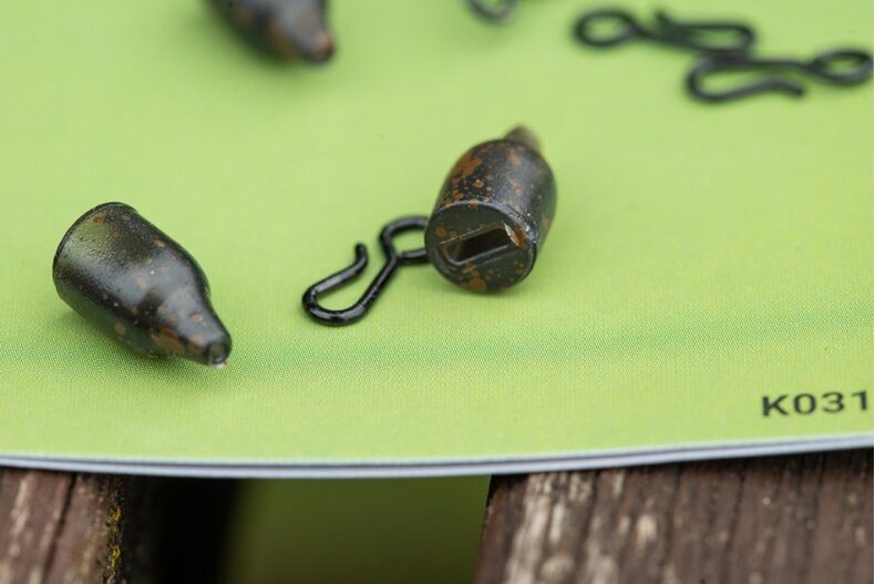 KORUM Бусина + застежка CAMO TURBO BEADS / 5+5шт. — фото 2 — CARPshop