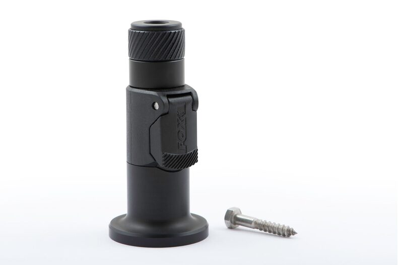 Держатель для стоек FOX Black Label Stage Stand & QR insert для ловли карпа на мостках — купить в CARPshop