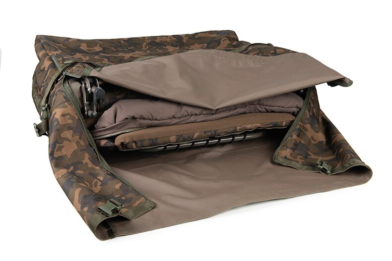 Чехол для карповых раскладушек FOX Camolite Large Bed Bag — фото 2 — CARPshop