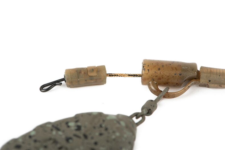 Набор для монтажа Скользящая Безопасная Клипса FOX Camo Running Safety Clip Kit — фото 5 — CARPshop