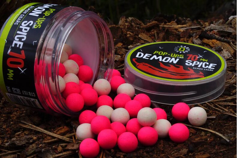 Бойлы плавающие Carptoday Baits Pop Ups Demon Spice (Острые Специи) 10мм — фото 5 — CARPshop