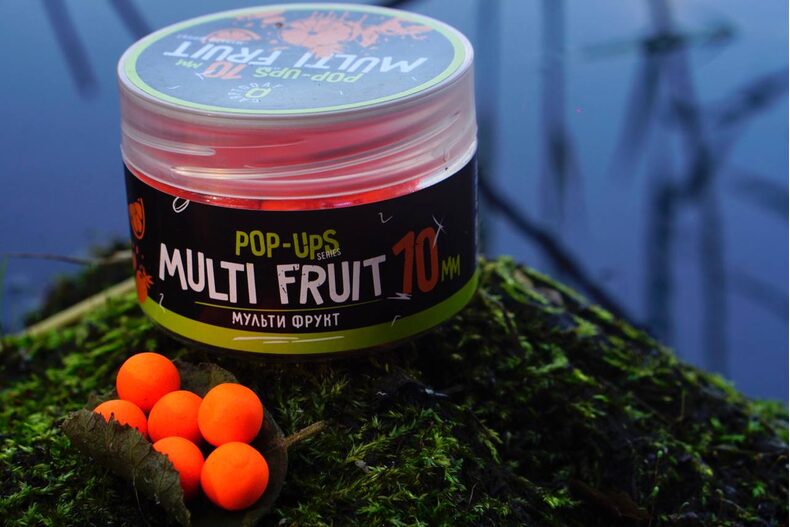 Бойлы плавающие Carptoday Baits Pop Ups Multi Fruit (Мульти Фрукт) 10мм — фото 5 — CARPshop