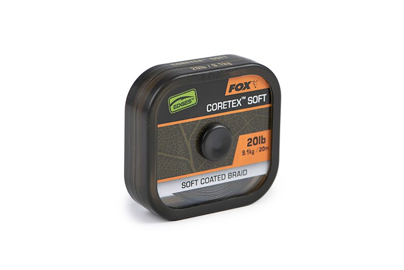 Мягкий поводковый материал FOX Naturals Coretex Soft для карповых снастей — CARPshop