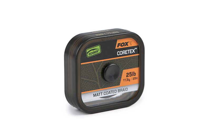 Поводковый материал FOX Naturals Coretex EDGES для карповой рыбалки — CARPshop