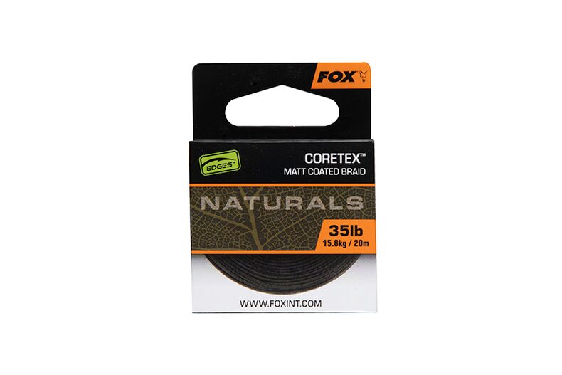 Поводковый материал в оплетке FOX Naturals Coretex EDGES — фото 3 — CARPshop