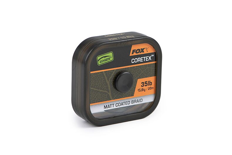 Поводковый материал FOX Naturals Coretex EDGES для ловли карпа купить в CARPshop