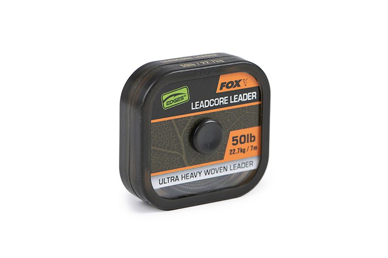 Лидкор FOX Naturals Leadcore EDGES 50lb для карповой рыбалки купить в CARPshop