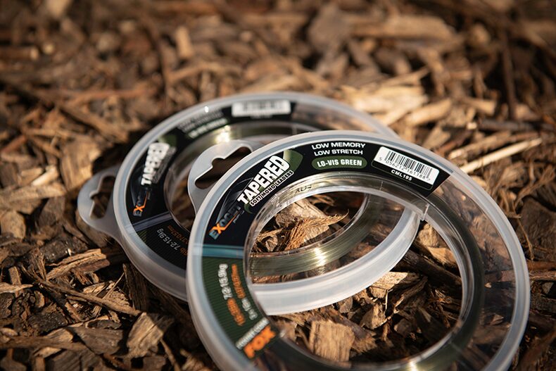 Конусные лидеры FOX Exocet Pro Tapered Leaders 16-35lb 0.37- 0.57мм — фото 5 — CARPshop