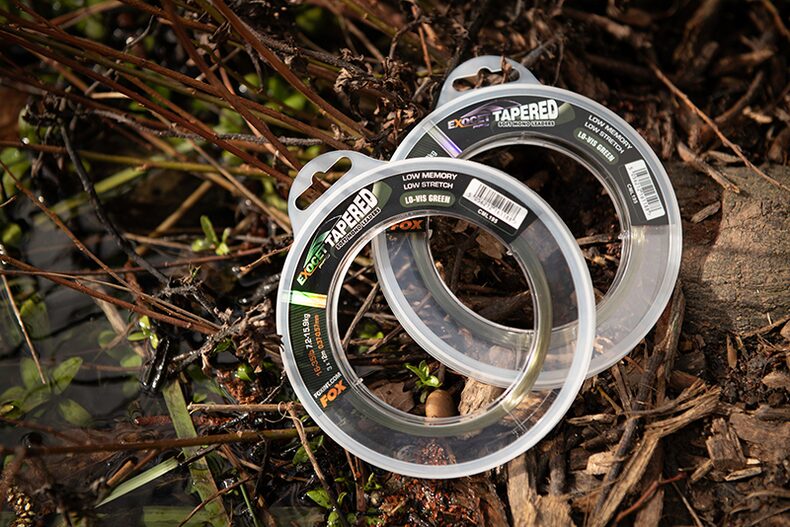 Конусные лидеры FOX Exocet Pro Tapered Leaders 16-35lb 0.37- 0.57мм — фото 6 — CARPshop