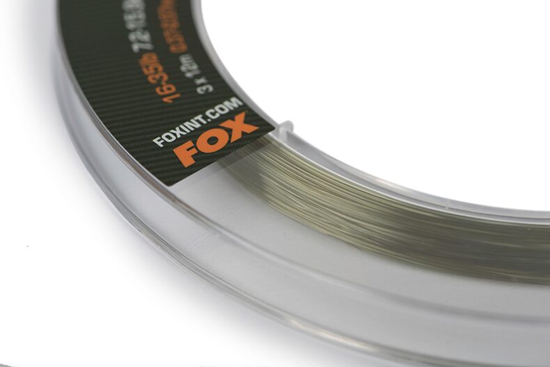 Конусные лидеры FOX Exocet Pro Tapered Leaders 16-35lb 0.37- 0.57мм — фото 3 — CARPshop