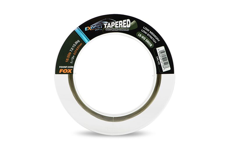 Конусные лидеры FOX Exocet Pro Tapered Leaders 16-35lb 0.37-0.57мм для карпфишинга — купить в CARPshop