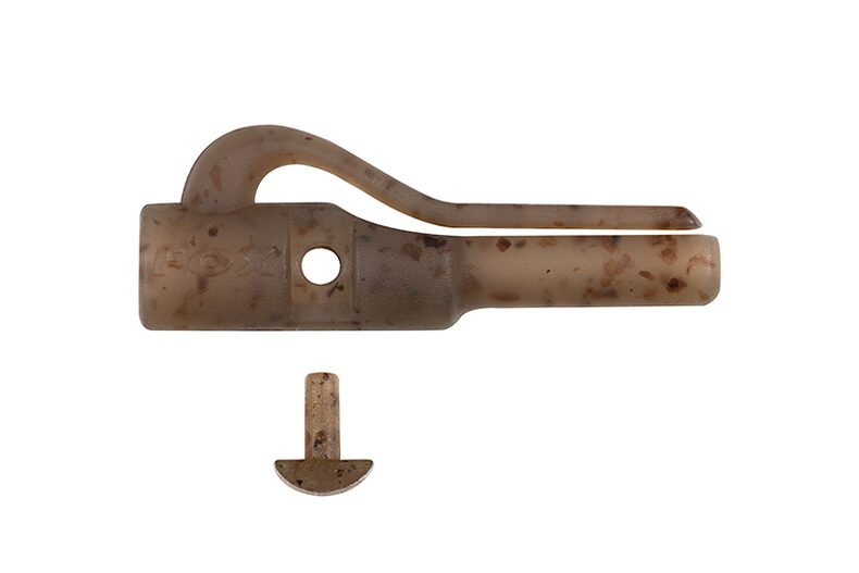 Безопасная клипса FOX SLIK Lead Clip + Pegs EDGES Camo — фото 2 — CARPshop