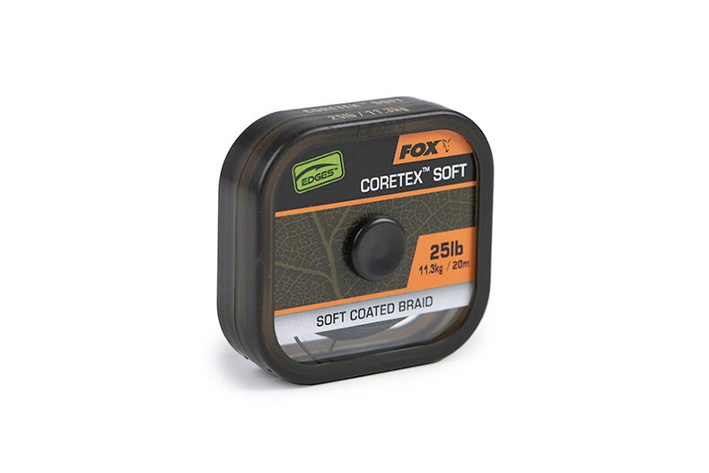 Мягкий поводковый материал FOX Naturals Coretex Soft EDGES для карповой рыбалки — CARPshop