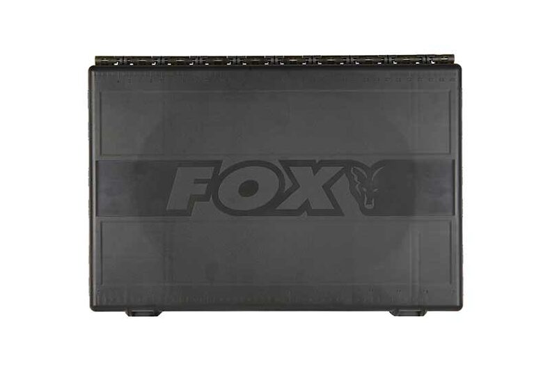 Большая коробка для снастей в максимальной комплектации FOX Loaded Large Tackle  — фото 10 — CARPshop