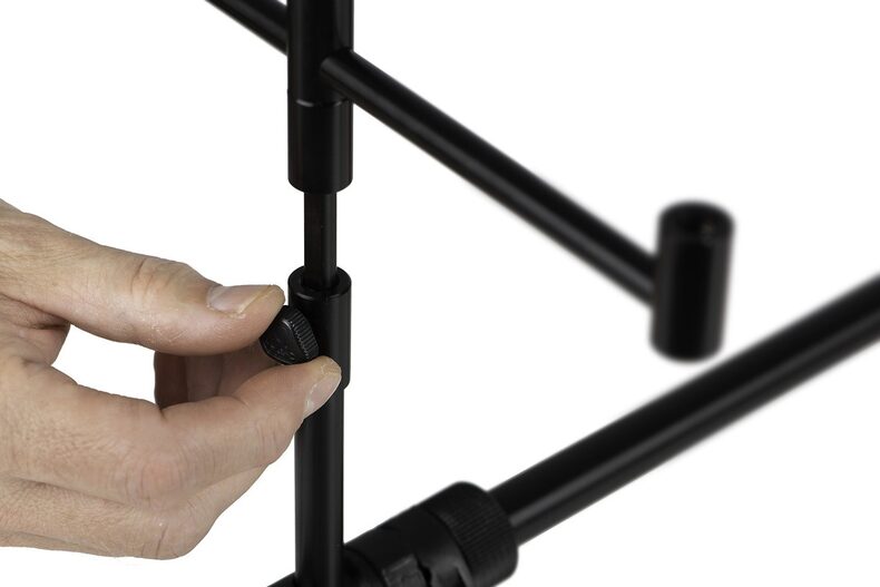 Род-под FOX Black Label Slim 3 Rod Pod Complete — фото 4 — CARPshop