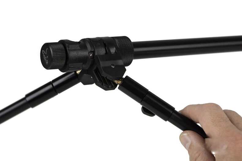 Род-под FOX Black Label Slim 3 Rod Pod Complete — фото 5 — CARPshop