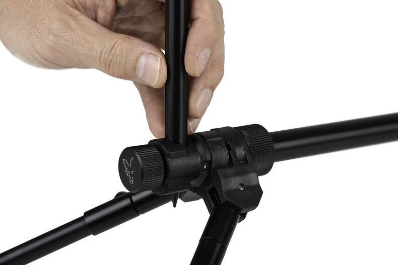 Род-под FOX Black Label Slim 3 Rod Pod Complete — фото 6 — CARPshop