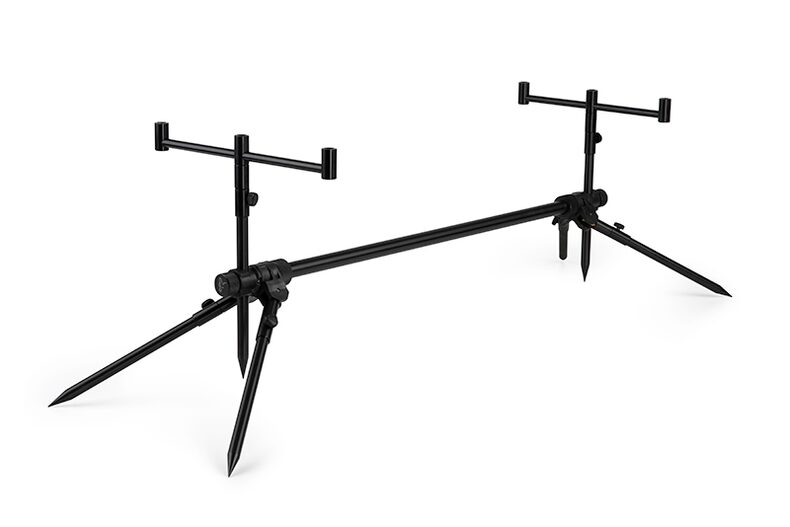 Род-под FOX Black Label Slim 3 Rod Pod Complete для ловли карпа купить в CARPshop