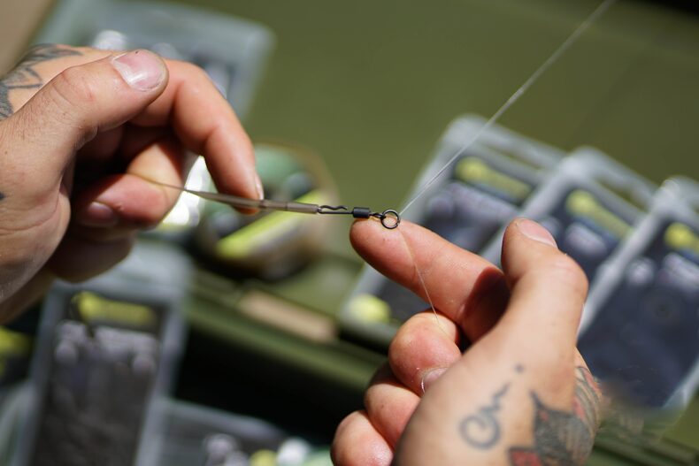 Вертлюг Ridge Monkey Connexion Quick Change Heli Ring Swivel — фото 4 — CARPshop
