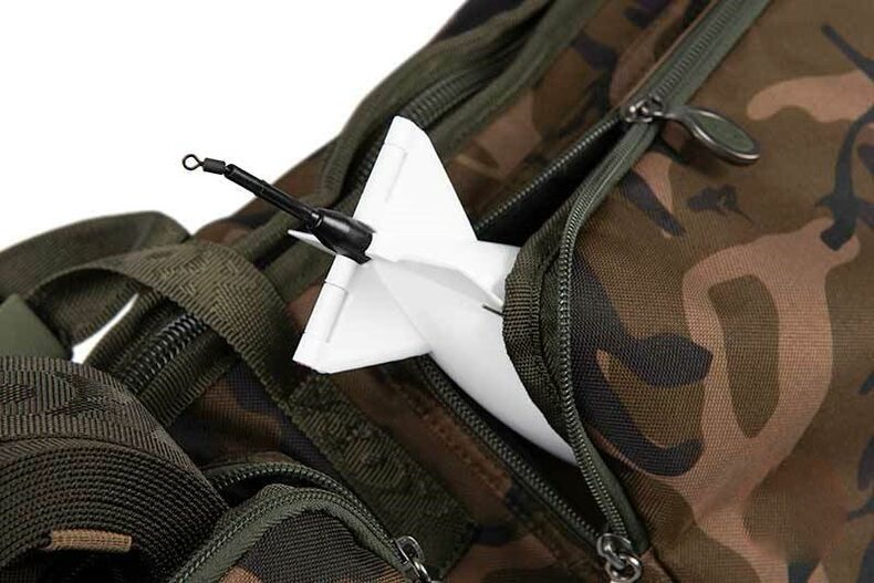 Двойной чехол для 2-х вспомогательных удилищ FOX Camolite Double Spod Rod Jacket — фото 5 — CARPshop