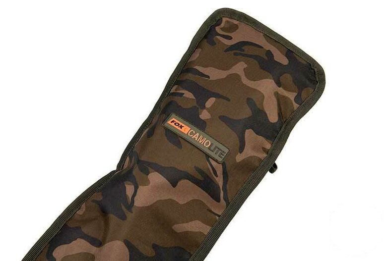 Двойной чехол для 2-х вспомогательных удилищ FOX Camolite Double Spod Rod Jacket — фото 9 — CARPshop