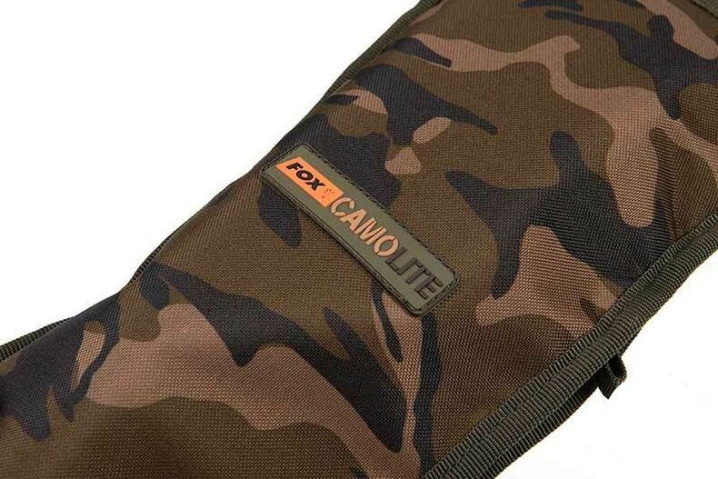 Двойной чехол для 2-х вспомогательных удилищ FOX Camolite Double Spod Rod Jacket — фото 6 — CARPshop