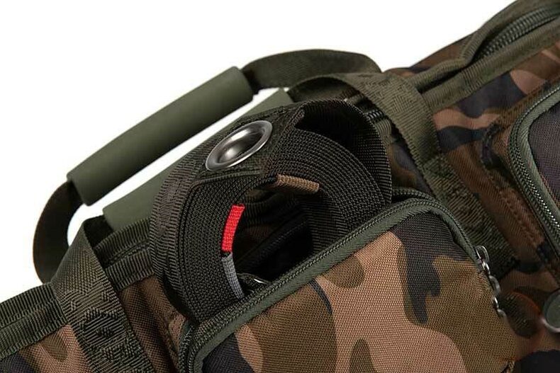 Двойной чехол для 2-х вспомогательных удилищ FOX Camolite Double Spod Rod Jacket — фото 7 — CARPshop