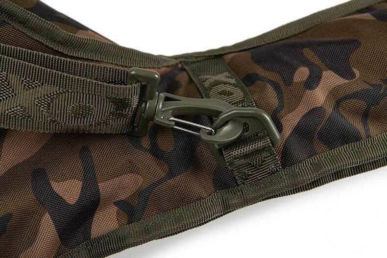 Двойной чехол для 2-х вспомогательных удилищ FOX Camolite Double Spod Rod Jacket — фото 11 — CARPshop