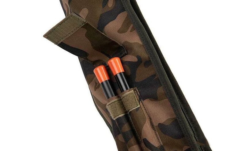 Двойной чехол для 2-х вспомогательных удилищ FOX Camolite Double Spod Rod Jacket — фото 13 — CARPshop