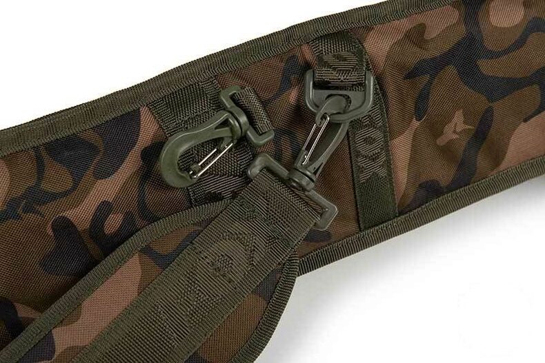 Двойной чехол для 2-х вспомогательных удилищ FOX Camolite Double Spod Rod Jacket — фото 8 — CARPshop