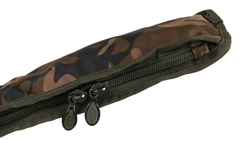 Двойной чехол для 2-х вспомогательных удилищ FOX Camolite Double Spod Rod Jacket — фото 16 — CARPshop