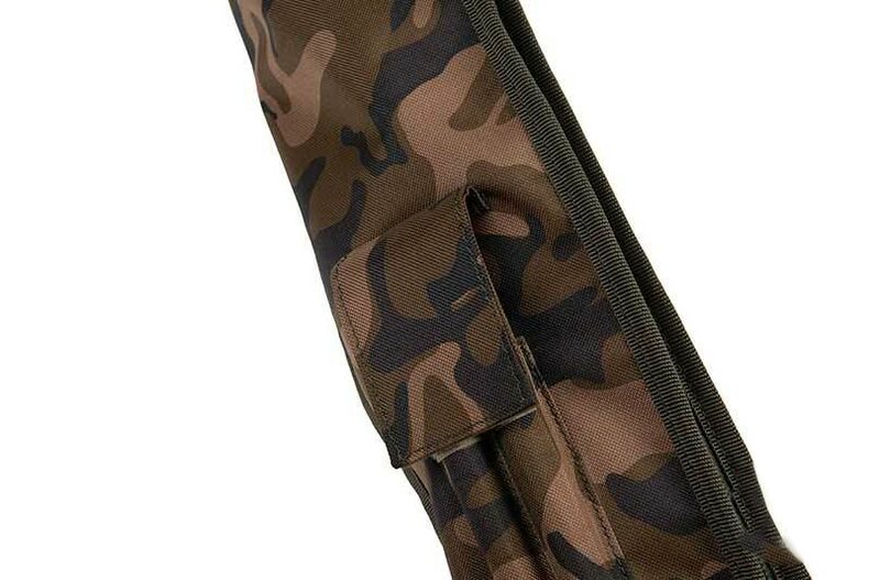 Двойной чехол для 2-х вспомогательных удилищ FOX Camolite Double Spod Rod Jacket — фото 13 — CARPshop