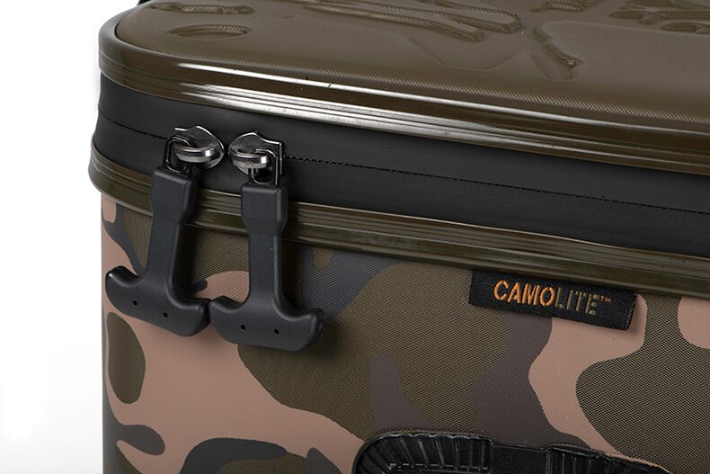 Водонепроницаемая термо-сумка FOX Aquos Camolite Сoolbag 30L — фото 11 — CARPshop