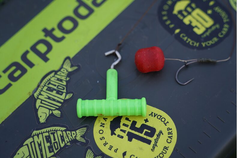 Инструмент для затягивания узлов PANDA Tackle Knot Pull Tool Green — фото 3 — CARPshop