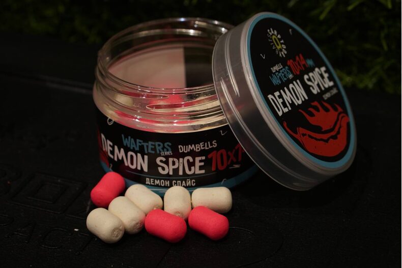 Вафтерсы Carptoday Baits Wafters Demon Spice (Острые Специи) 10х14мм — фото 4 — CARPshop
