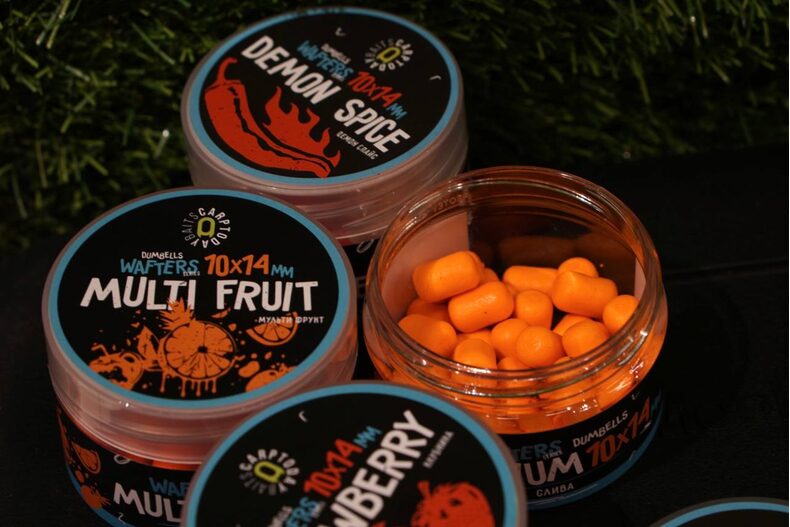 Вафтерсы Carptoday Baits Wafters Multi Fruit (Мульти Фрукт) 10х14мм — фото 4 — CARPshop