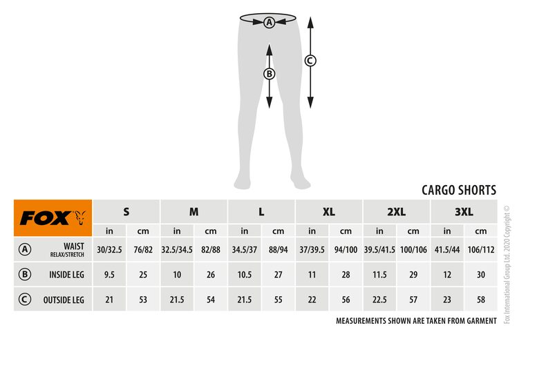 Шорты FOX Camo Cargo Shorts — фото 3 — CARPshop
