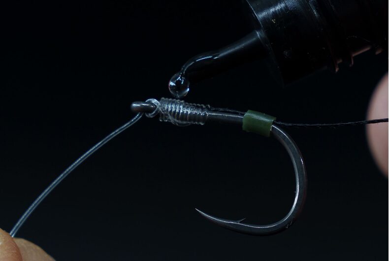 УФ клей для рыболовных монтажей и оснасток Carptoday UV Rig Glue — фото 2 — CARPshop