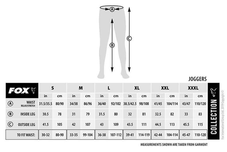 Брюки FOX Collection Green & Silver Joggers — фото 9 — CARPshop