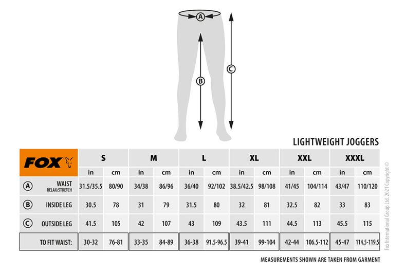Штаны FOX LW Black/Camo Print Jogger — фото 2 — CARPshop