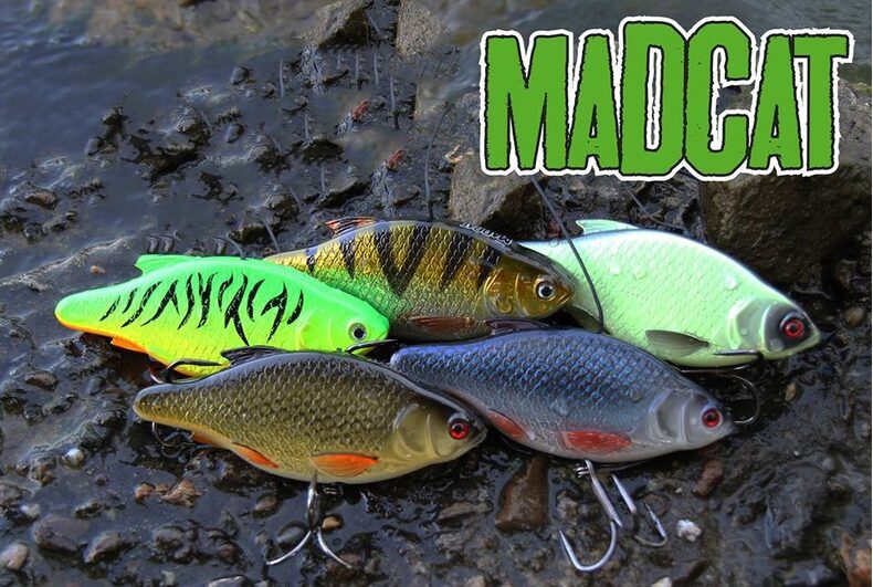 Воблеры MADCAT® INLINE RATTLER - 13cm - 90g - CANDY — фото 3 — CARPshop