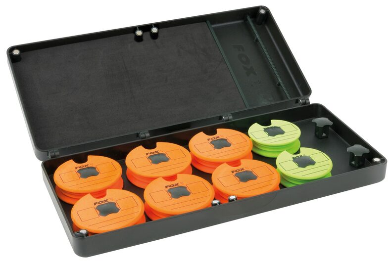 Поводочница с дисками FOX F-Box Magnetic Disc & Rig Box System — фото 3 — CARPshop