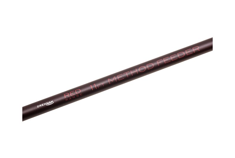 Удилище фидерное Drennan Red Range Method Feeder 11ft — фото 2 — CARPshop
