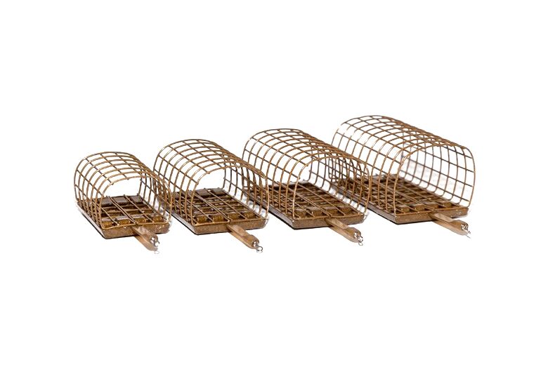 Кормушка фидерная Drennan Oval Cage Feeder Heavy — фото 2 — CARPshop