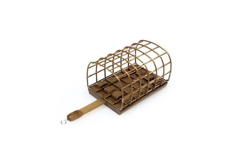 Кормушка фидерная Drennan Oval Cage Feeder Heavy — фото 3 — CARPshop