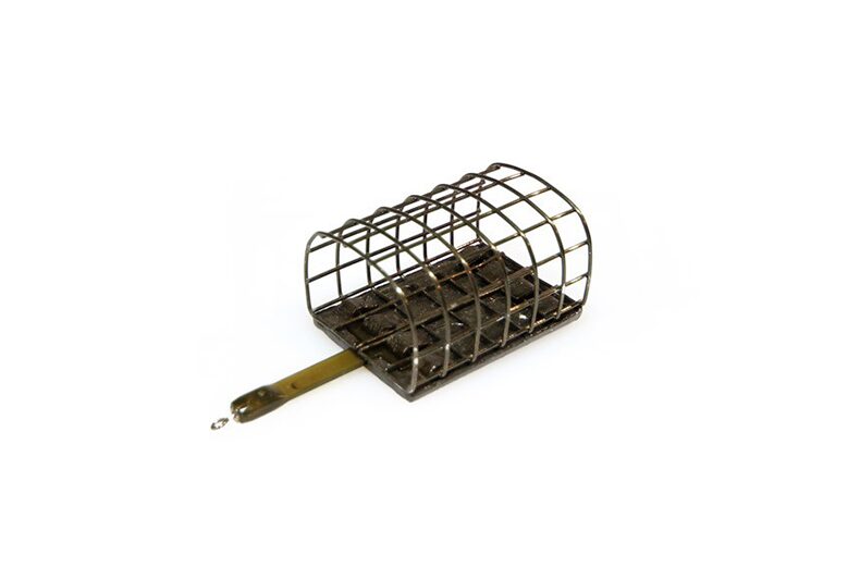 Кормушка фидерная Drennan Stainless Oval Cage Feeder — фото 6 — CARPshop